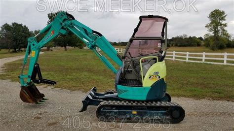 Yanmar B2 5 Mini Excavator Trackhoe Backhoe Dozer 2479 Hours For Sale