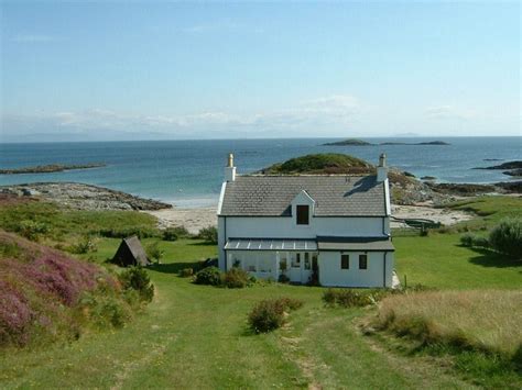 This Charming Scottish Beach House Is For Sale Scottish Cottages
