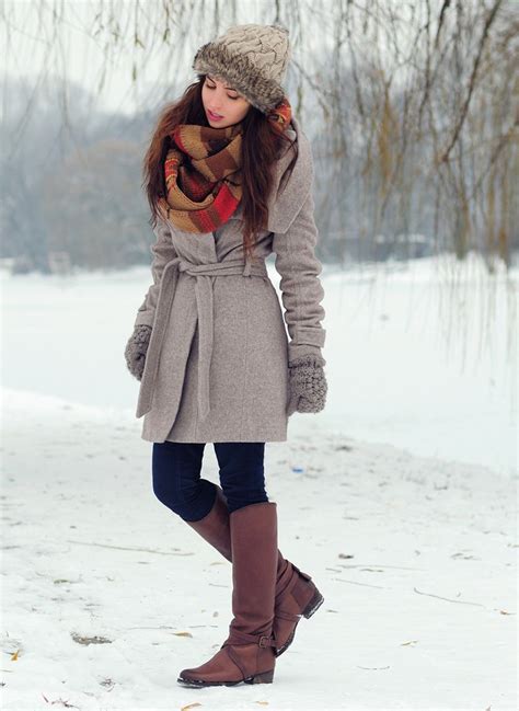 Fashionable women snow outfits for this winter 1 - Fashion Best