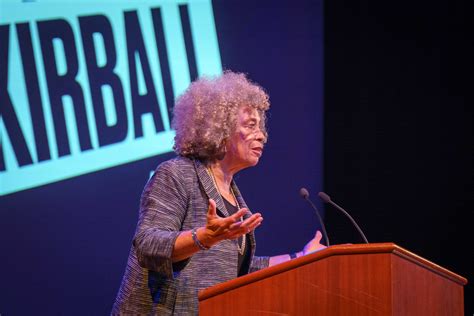 Renowned Activist And Writer Angela Davis Speaks At Skirball