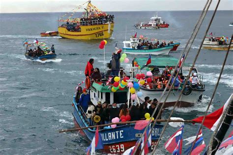 Galería De Imágenes Pescadores Celebran A San Pedro Su Santo Patrono