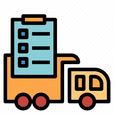 Delivery Order Package Icon