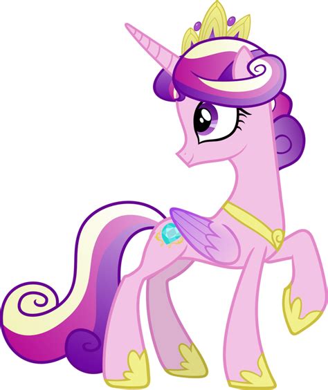 My Little Pony Princess Cadence Flying