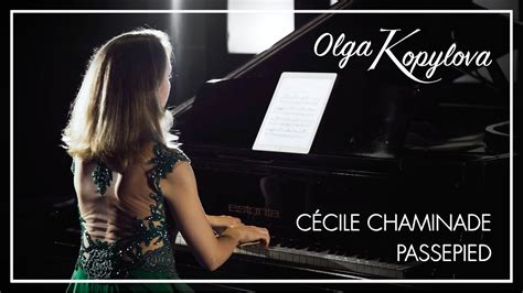 Olga Kopylova Cécile Chaminade 1passepied Três Danças Antigas Opus 95