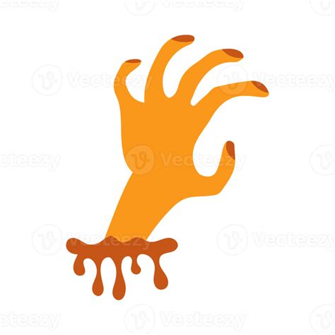 Halloween Bloody Hand Clipart Png 28634551 Png
