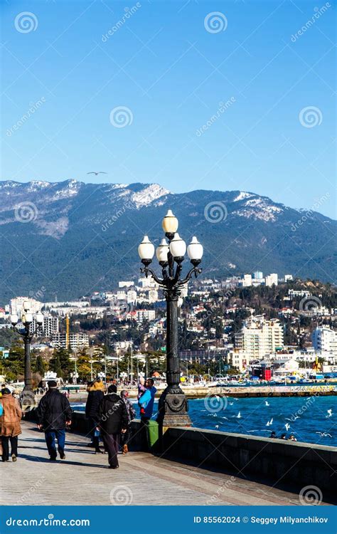 Yalta Crimea Editorial Stock Image Image Of Resort 85562024