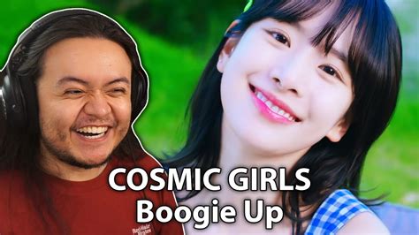 WJSN Cosmic Girls Boogie Up MV REACTION YouTube