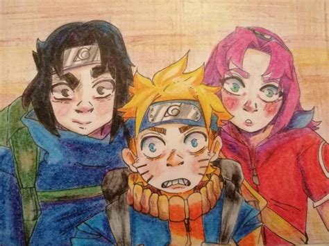 Naruto Screenshot Redraw By Ringo Tensai On Deviantart