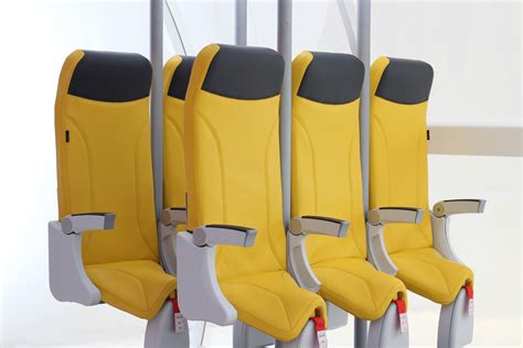 These New Airplane Seats Make Passengers Stand Up For Their Whole Flight