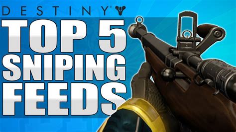 Amazing Sniping Plays Destiny Top 5 Sniper Rifle Clips Of The Week