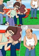 Post Bill Dauterive Boomhauer Comic Dale Gribble King Of The