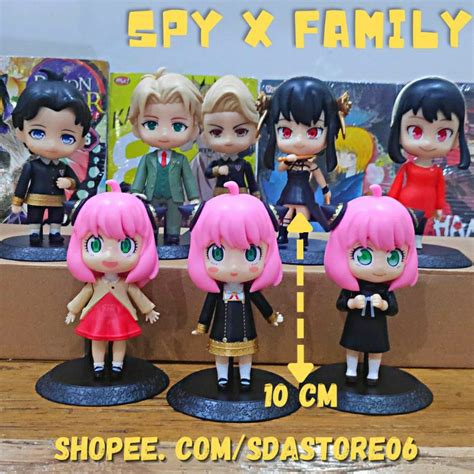Jual Standing Figure Action Figure Manga Anime Spy X Family Anya Forger Loid Forger Yor Forger