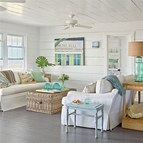 15 Spring Decorating Ideas Beach House Living Room Beach Theme