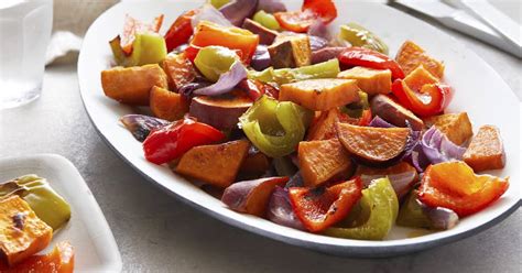 Easy Oven Roasted Vegetables Recipe Yummly