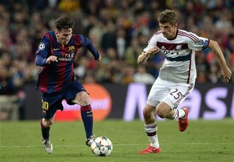 'messi não é o melhor do mundo; Champions League - Bayern Munich vs Barcelona Predictions