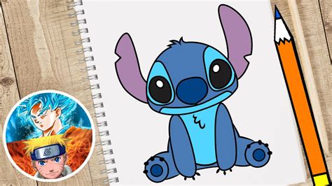How To Draw Stitch From Lilo And Stitch Really Easy Drawing Tutorial