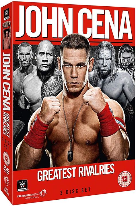 Wwe John Cena Greatest Rivalries Dvd By John Cena Amazon Co Uk Dvd Blu Ray