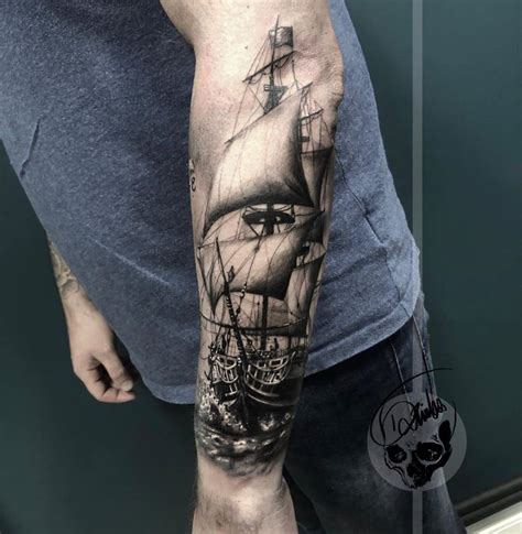 101 Amazing Ship Tattoo Ideas That Will Blow Your Mind Outsons Men