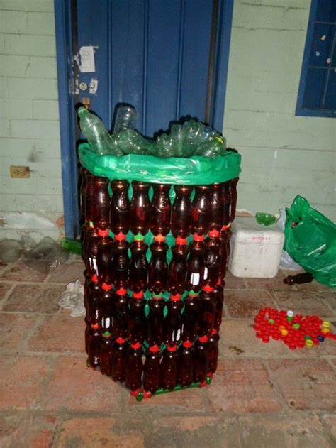 About press copyright contact us creators advertise developers terms privacy policy & safety how youtube works test new features press copyright contact us creators. Recyclable Trash Cans with Plastic Bottles | Upcycle Art