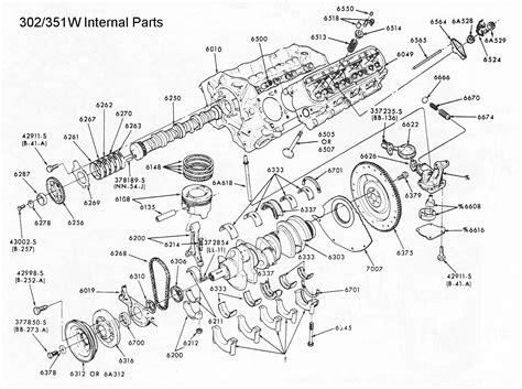 The truck came with a 351w so i had to modify the fuel rail to mount to the more narrow intake manifold. 1978 Ford 351 Engine Diagram / Solved Vacuum Lines Diagram 351m Fixya / Yes, gt40 heads should ...