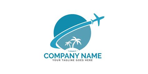Travel Agency Logo By Ikalvi Codester