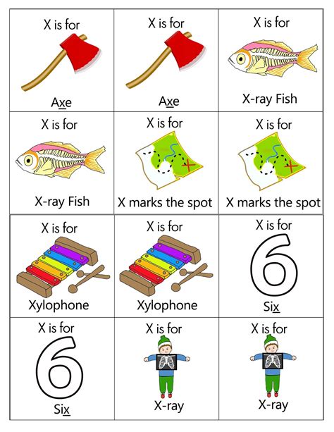 X Words For Kindergarten Kindergarten