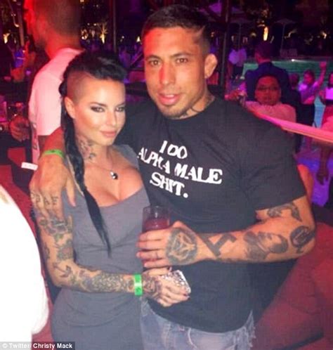 Porn Star Christy Mack Speaks Out About Mma Fighter Ex Daily Mail Online