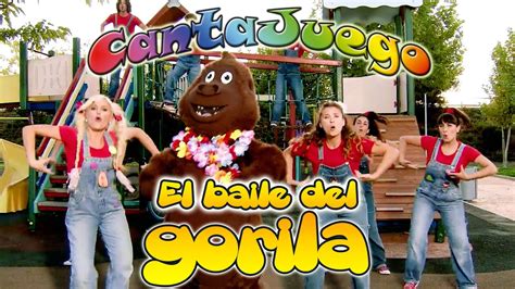 Cantajuego 🦍 El Baile Del Gorila En El Parque De Los Abuelos Música
