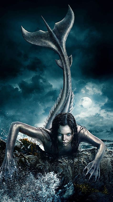 Siren Phone Wallpaper Moviemania Mermaid Wallpapers Evil Mermaids Dark Mermaid