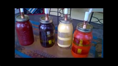Diy Mason Jar Tiki Torch Tutorial Youtube