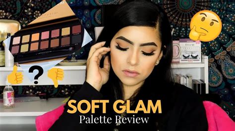 Abh Soft Glam Palette Review Giveaway Youtube