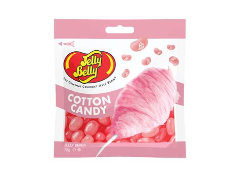 Cotton Candy 70g Bag Jelly Belly Uk