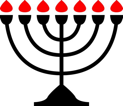 Menorah Clipart Small Menorah Small Transparent Free For Download On