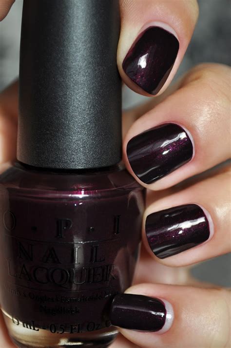 Pair it with a gold or silver metallic accent nail for a manicure that's ready for the holiday season. Check Out These 25 Fall Nail Color Ideas and Prep For the ...