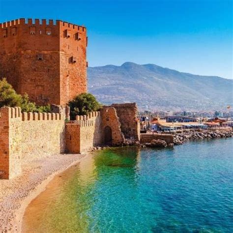 Alanya Castle Guide History And The Best Features