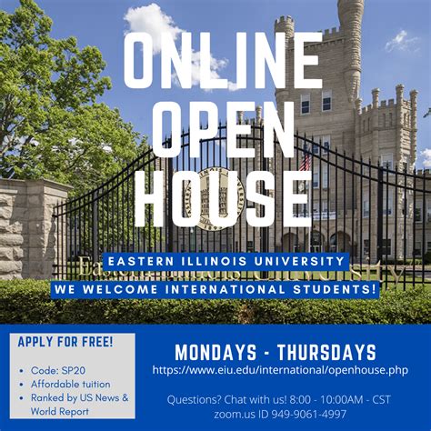 Eastern Illinois University Office Of International Students And