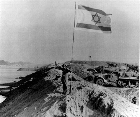 40 Jahre Jom-Kippur-Krieg: Angriff von Syrien und Ägypten auf Israel