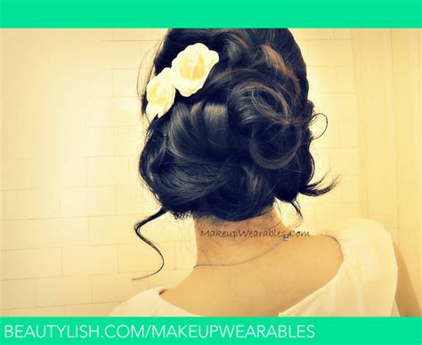 Easy Prom Wedding Hairstyles With Curls Formal Updos For Medium Long Hair Tutorial Tina