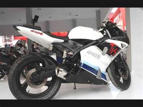 The 250cc tvs draken concept motorcycle. TVS apache 250rr - YouTube