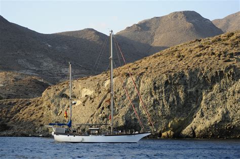 Paseo Barco Velero Por Cabo De Gata Almería