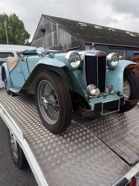 Vintage British Classic Cars Importation Vente Entretien