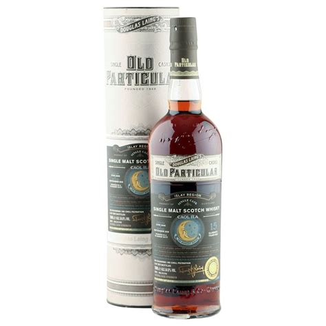 caol ila 2006 15 year old old particular the midnight series the whisky vault