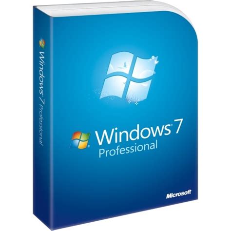 Microsoft Windows 7 Professional With Service Pack 1 32 Bit License