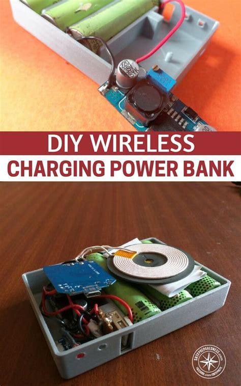 Diy point to point wireless. DIY Wireless Charging Power Bank