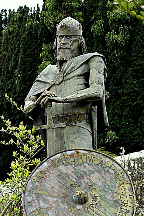 Alfred The Great King Of Wessex Alfred The Great Saxon History