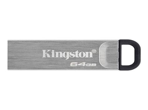 Pendrive Kingston Datatraveler Kyson De 64gb Usb 32 200mbs Plata