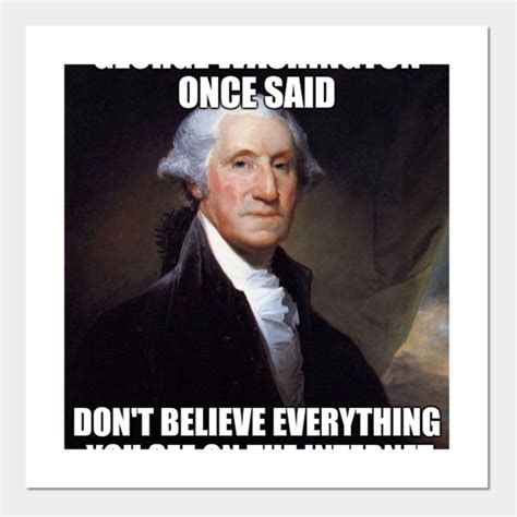 Funny George Washington History Meme Funny George Washington
