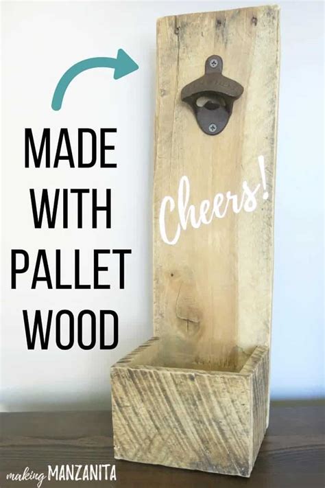 I couldn't find either one. DIY Reclaimed Wood Bottle Openers - Father's Day Gift Idea - Making Manzanita