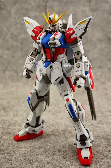 Gundam Guy Mg Star Build Strike Gundam Painted Build Gundam