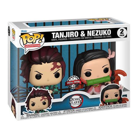 Citazioni Firmate Funko Demon Slayer Tanjiro And Nezuko Zach Aguilar Abby